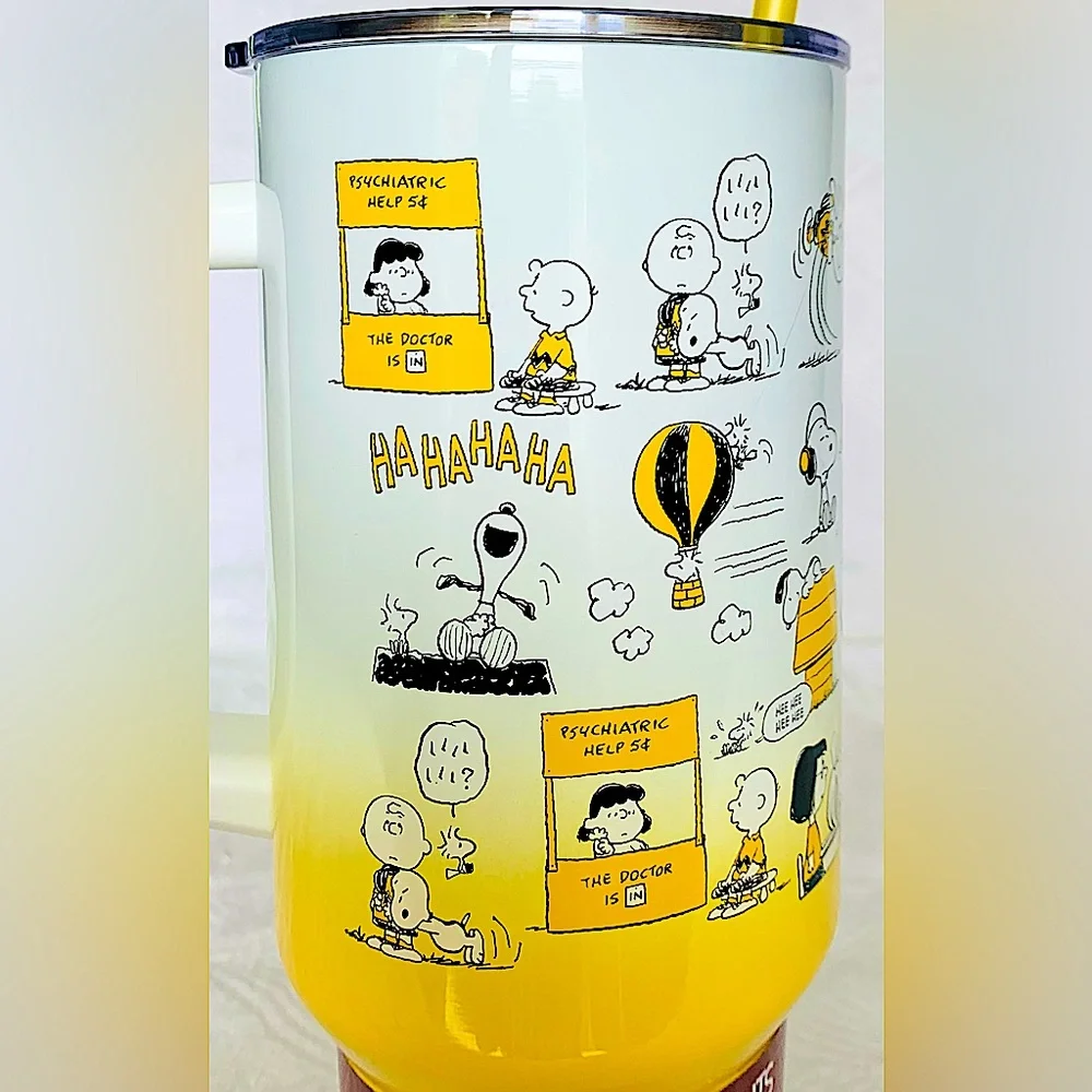 Peanuts Snoopy and The Gang Summer Fun Tumbler - 40 oz - Picture 9 of 13